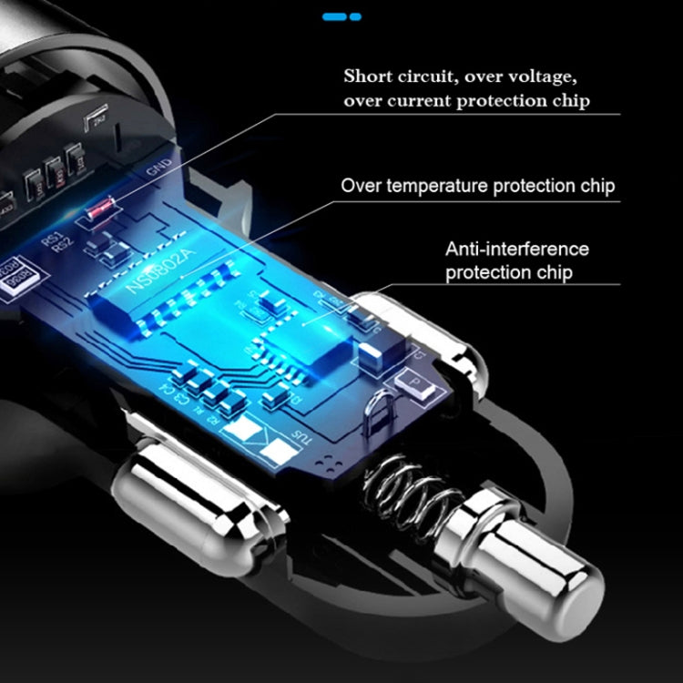 C1 Multifunctional Car Dual USB Charger MP3 Music Player Bluetooth FM Transmitter ÎҵÄÉ̵ê