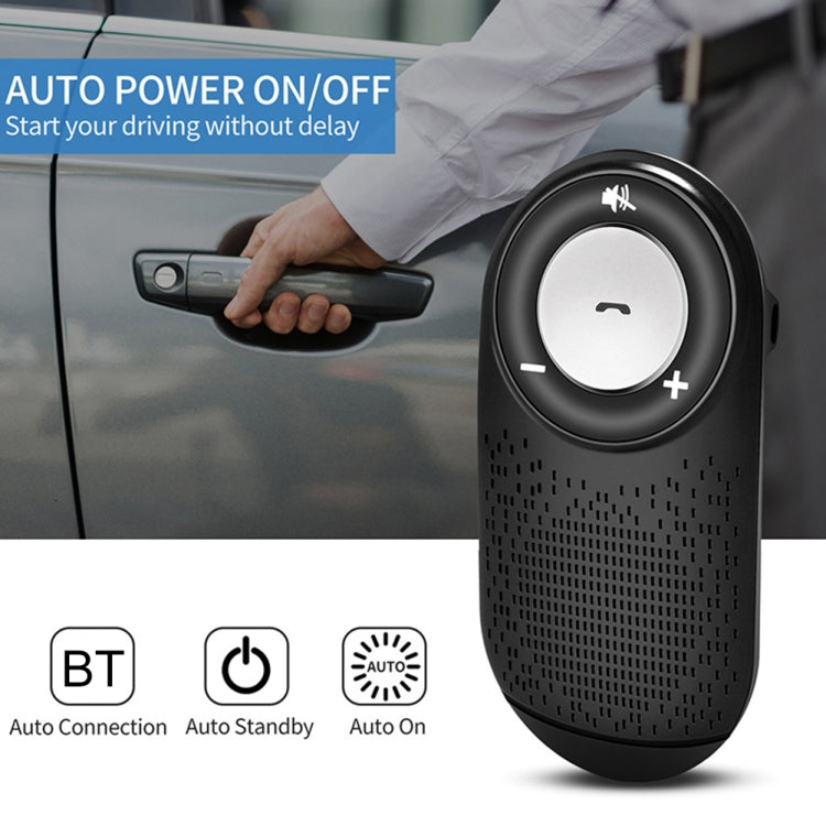 Car Sun Visor Bluetooth Music Receiver Support MP3 / Hands-free ÎҵÄÉ̵ê