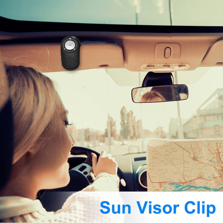 Car Sun Visor Bluetooth Music Receiver Support MP3 / Hands-free ÎҵÄÉ̵ê