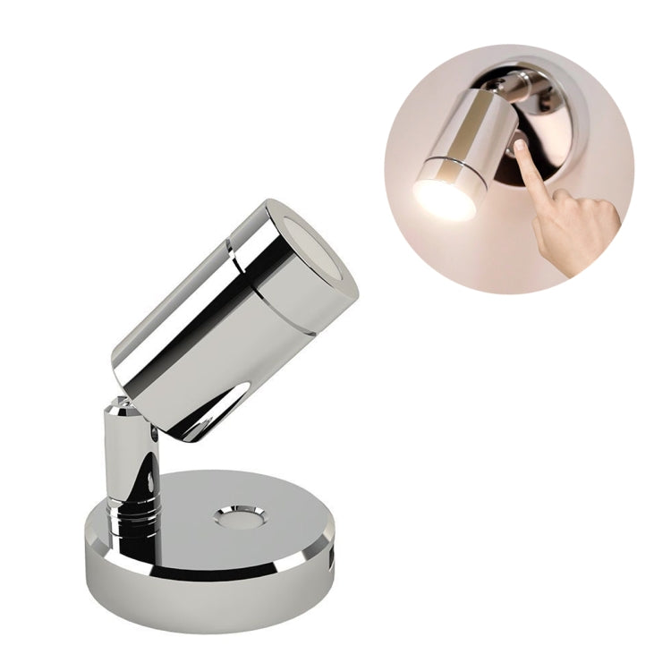 RV 10-30V Multi-functional Reading Light with Touch Switch, Style: Straight Hose ÎҵÄÉ̵ê