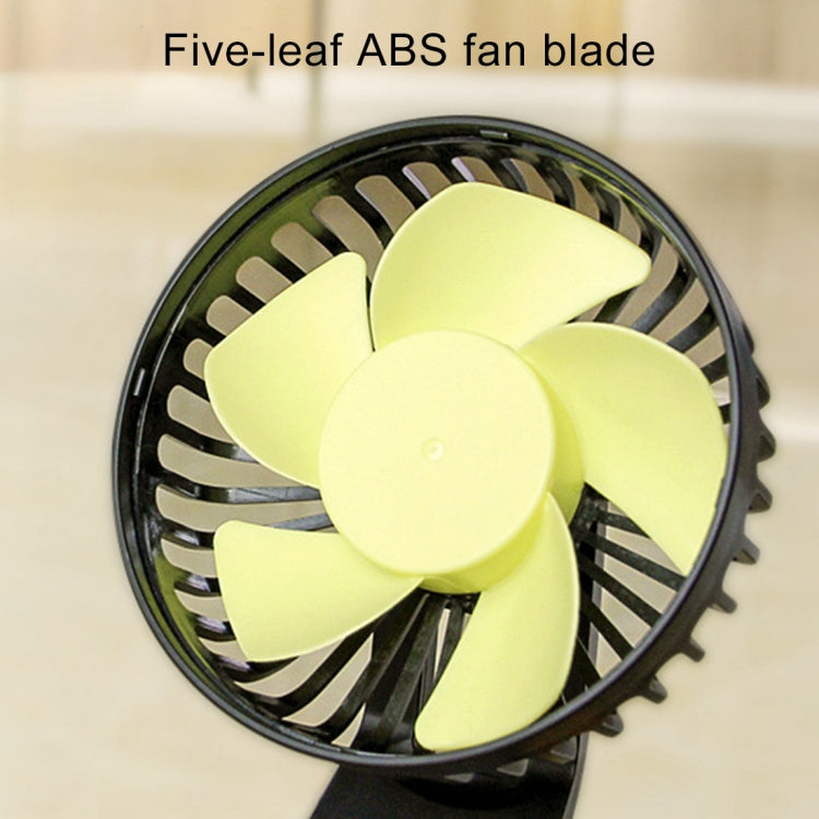 F404 Car Center Console USB Dual-head Electric Cooling Fan with Aromatherapy ÎҵÄÉ̵ê