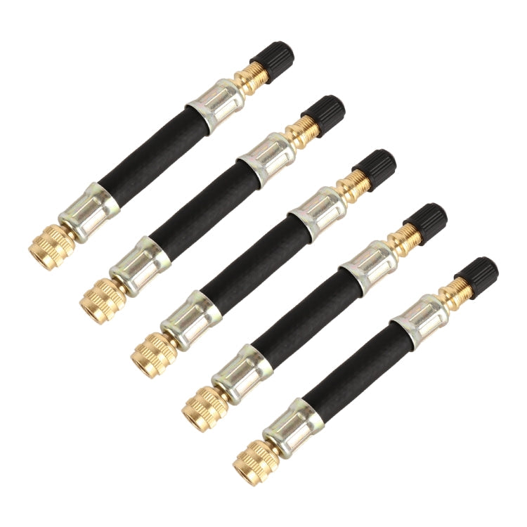 5 PCS Car Vacuum Valve Inflatable Extension Tube, Length: 100mm-Reluova