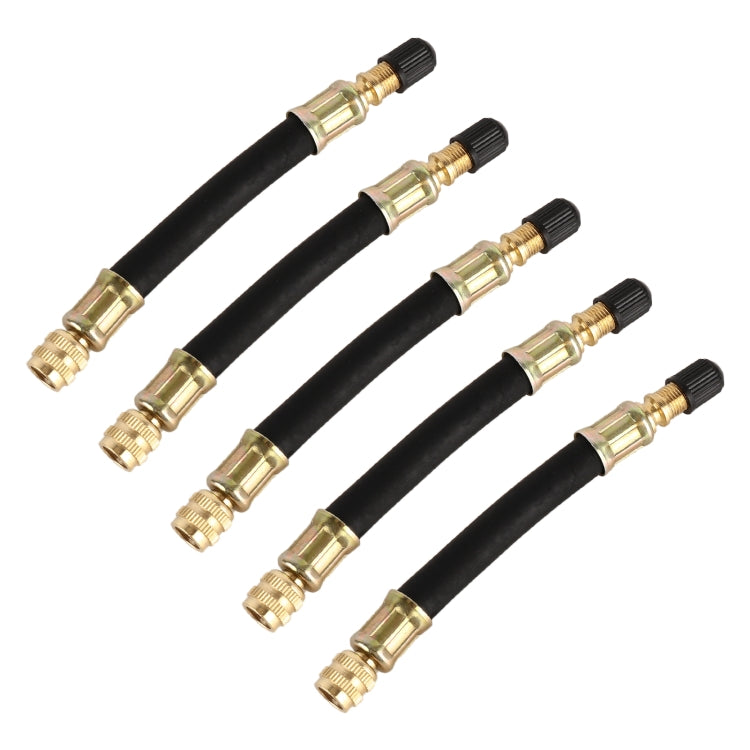 5 PCS Car Vacuum Valve Inflatable Extension Tube, Length: 120mm-Reluova