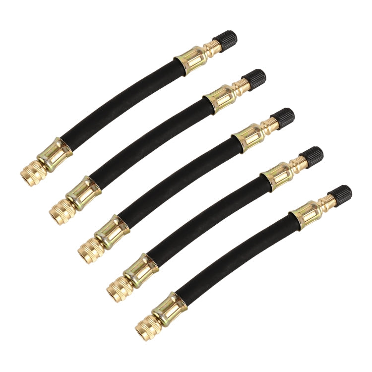 5 PCS Car Vacuum Valve Inflatable Extension Tube, Length: 140mm