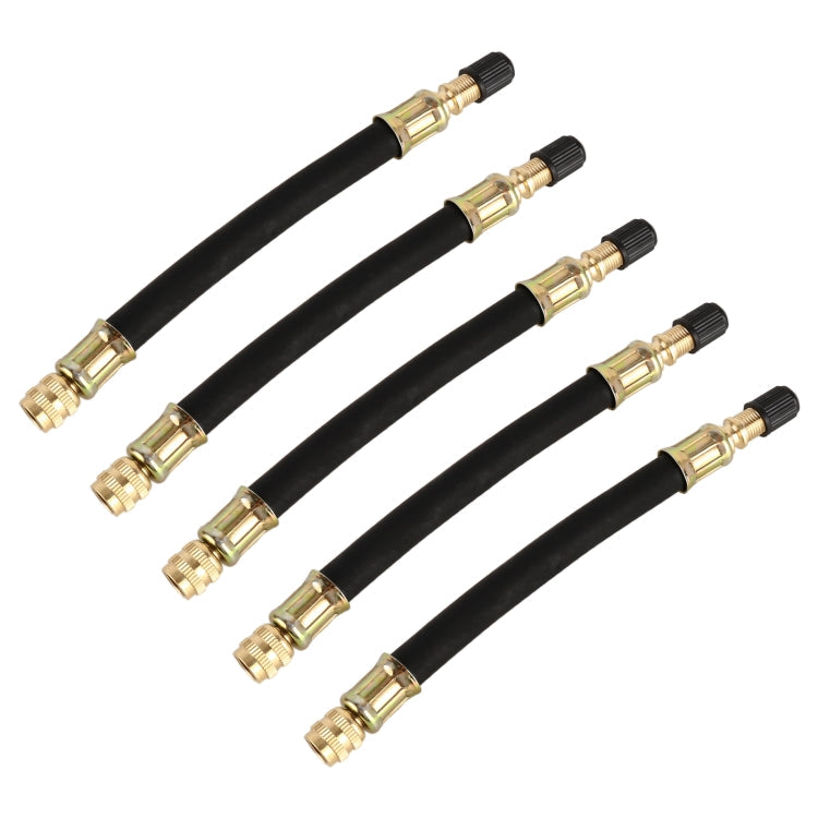 5 PCS Car Vacuum Valve Inflatable Extension Tube, Length: 150mm