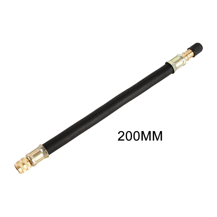 5 PCS Car Vacuum Valve Inflatable Extension Tube, Length: 200mm