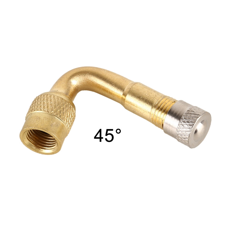 Balance Car Inflatable Nozzle Extension Rod Elbow Extension Nozzle, Angle: 45 Degree ÎҵÄÉ̵ê