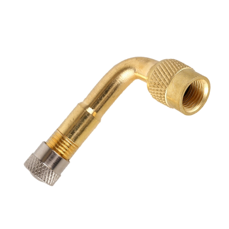 Balance Car Inflatable Nozzle Extension Rod Elbow Extension Nozzle, Angle: 90 Degree