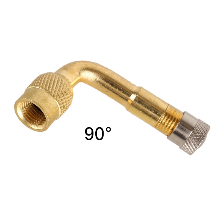 Balance Car Inflatable Nozzle Extension Rod Elbow Extension Nozzle, Angle: 90 Degree