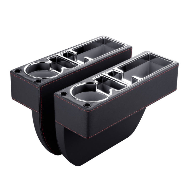 Car Multi-functional Console PU Leather Box Cup Holder Seat Gap Side Storage Box ÎҵÄÉ̵ê