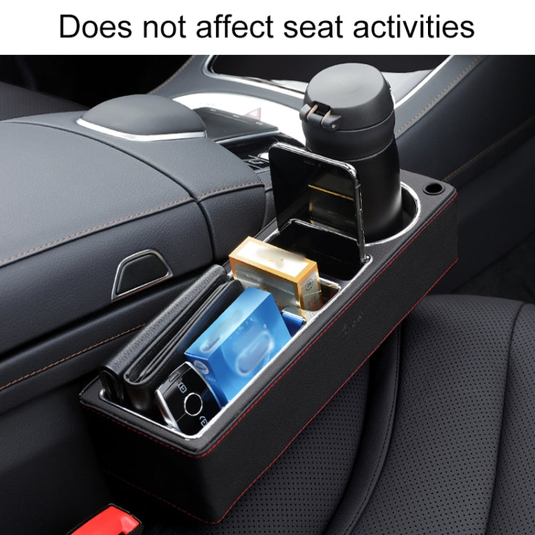 Car Multi-functional Console PU Leather Box Cup Holder Seat Gap Side Storage Box ÎҵÄÉ̵ê