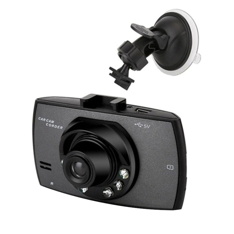 G30 2.2 inch Car 480P Single Recording Driving Recorder DVR Support Parking Monitoring / Loop Recording