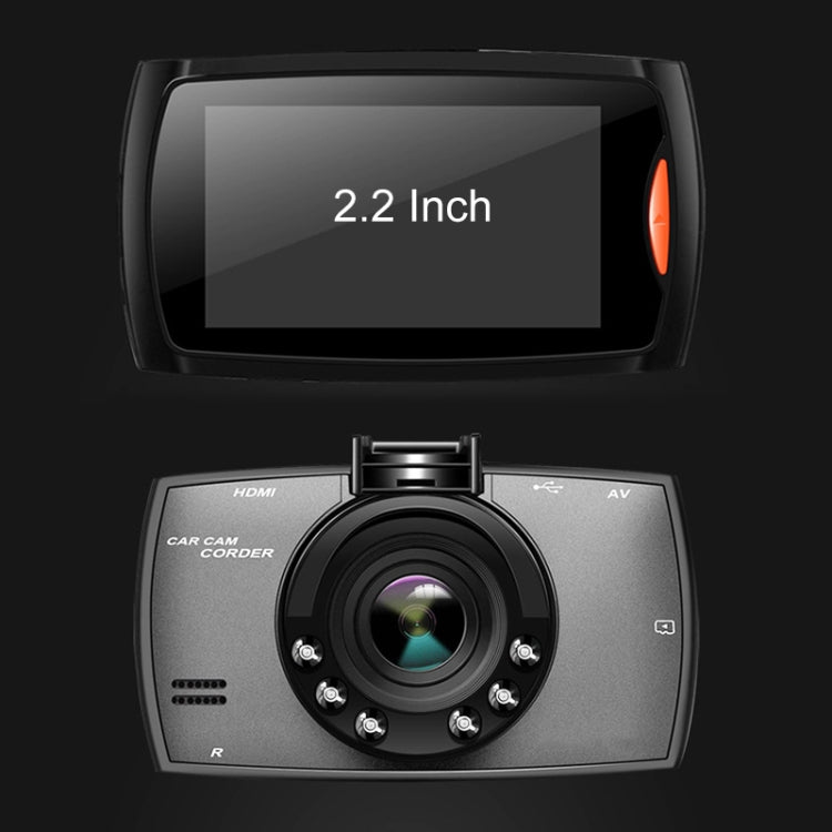 G30 2.2 inch Car 480P Single Recording Driving Recorder DVR Support Parking Monitoring / Loop Recording ÎҵÄÉ̵ê