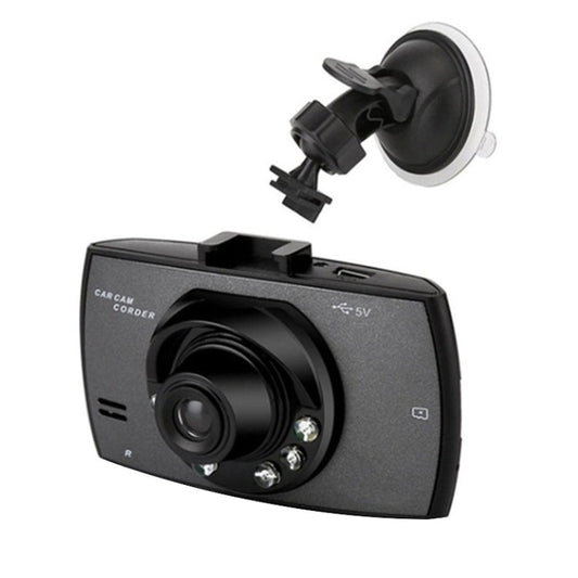 G30 2.4 inch Car 480P Single Recording Driving Recorder DVR Support Parking Monitoring / Loop Recording