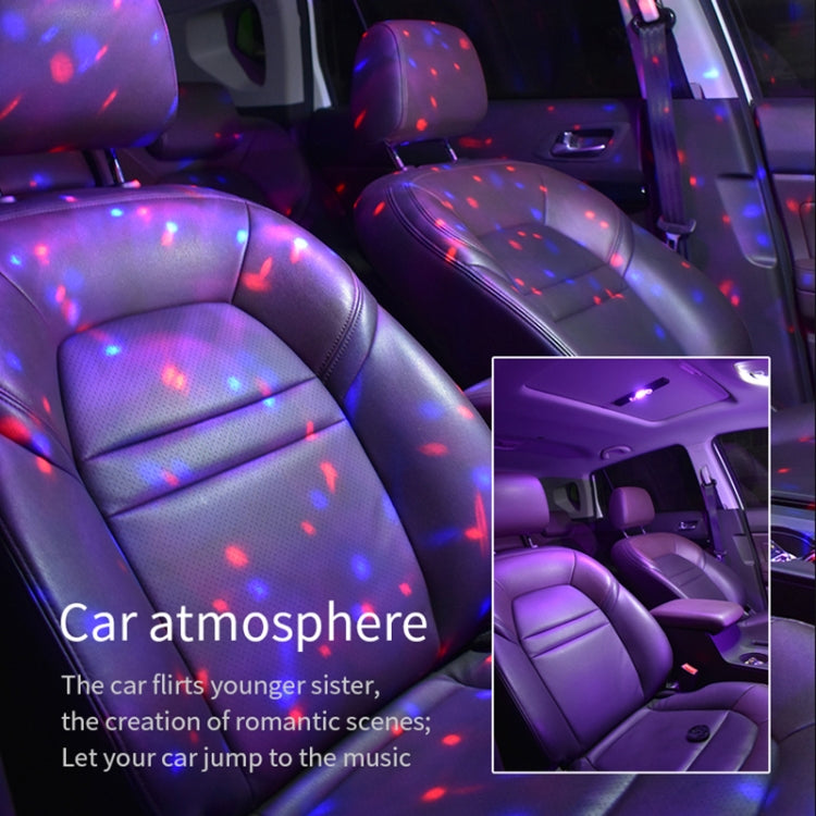 D88 5V 2.5W Car Colorful Starry Sky Atmosphere Lamp without Remote Control ÎҵÄÉ̵ê