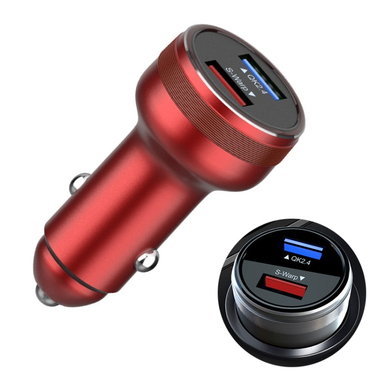 DASH / WARP 30W Car Flash Charger for OnePlus