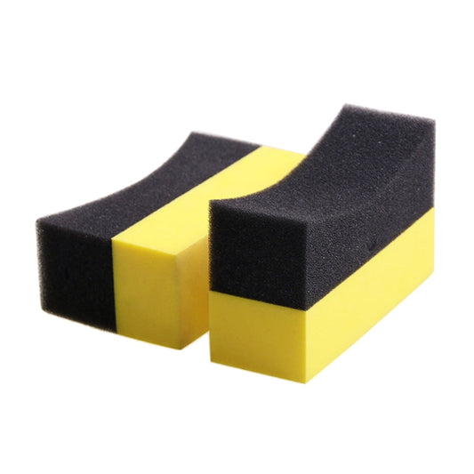 R-10356 Multifunctional Anti-dead Corner EVA Car Cleaning Sponge