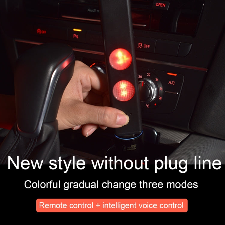 A86 Car Charging Smart Voice-activated Colorful Foot Atmosphere Light ÎҵÄÉ̵ê