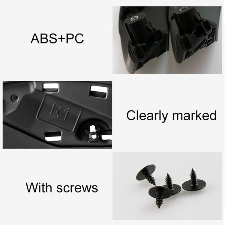 Car Right Rear Side Inner Armrest Door Handle for BMW F30 / F35, Left and Right Drive Universal