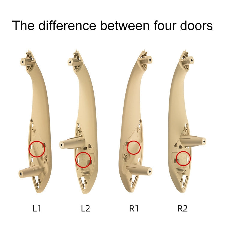 Car Right Front Side Inner Armrest Door Handle for BMW F30 / F35, Left and Right Drive Universal ÎҵÄÉ̵ê