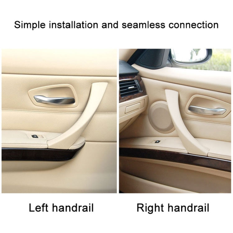 Car Right Side Door Outside Cover for BMW E90 2005-2012, Left and Right Drive Universal