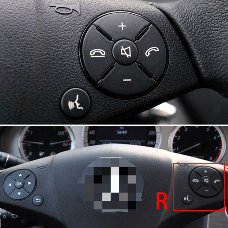 Car Multi-functional Steering Wheel Right Switch Button for Mercedes-Benz W204 / W212 / X204 2008-2015, Left and Right Drive Universal ÎҵÄÉ̵ê