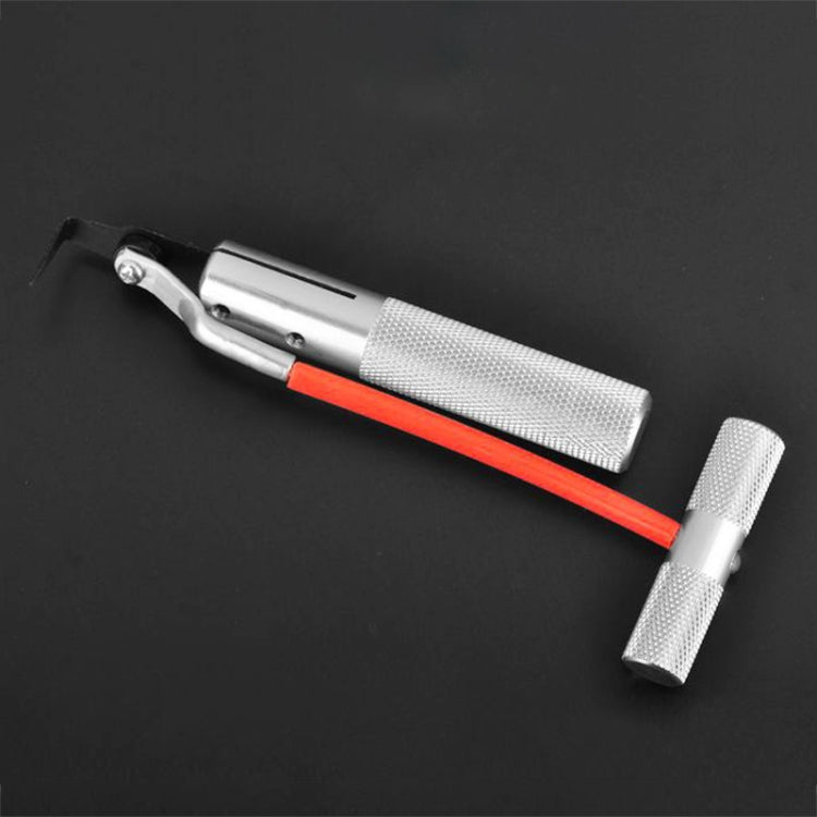 Car Windshield Aluminum Handle Strip Cutting Tool Glass Broach Tool