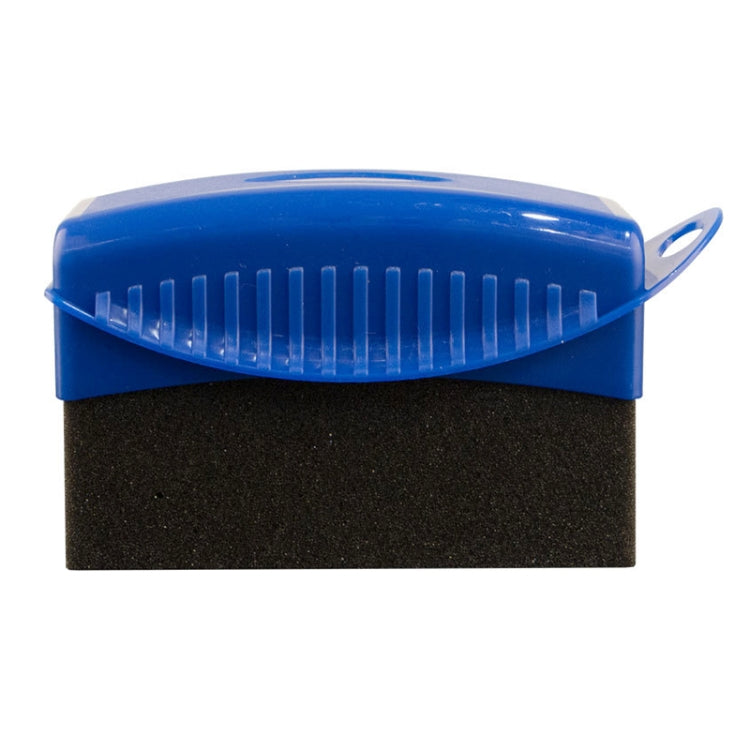 FJYS-01 Car Tires Polishing Waxing Oiling Sponge Brush with Cover, Size: 12x5.5x7cm, Random Color Delivery ÎҵÄÉ̵ê