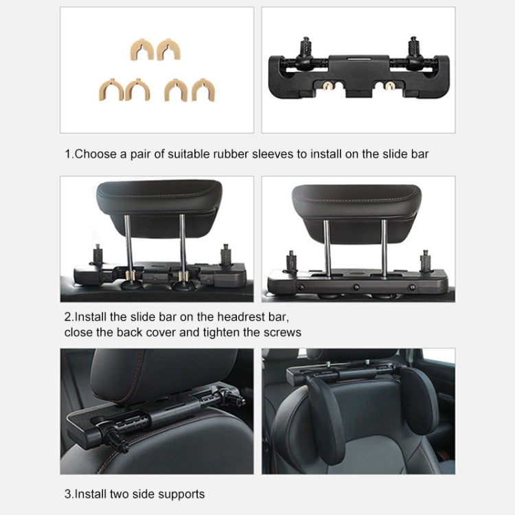 A02 Adjustable Car Auto U-shaped Memory Foam Neck Rest Cushion Seat Pillow ÎҵÄÉ̵ê