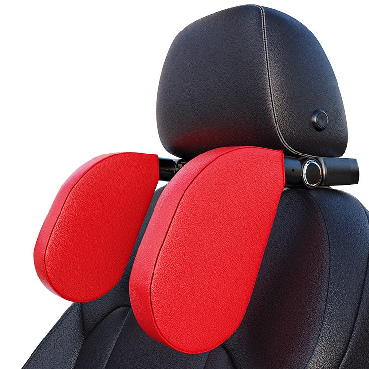 A05 Adjustable Car Auto U-shaped Memory Foam Neck Rest Cushion Seat Pillow with Hook & Mobile Phone Holder ÎҵÄÉ̵ê