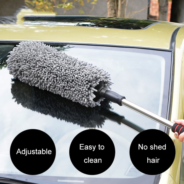 2 PCS Retractable Car Cleaning Tools Dusting Duster-Reluova