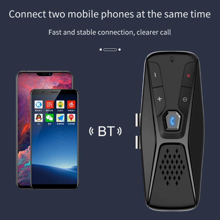 T823 Car Sun Visor Bluetooth Hands-free Call Speaker ÎҵÄÉ̵ê