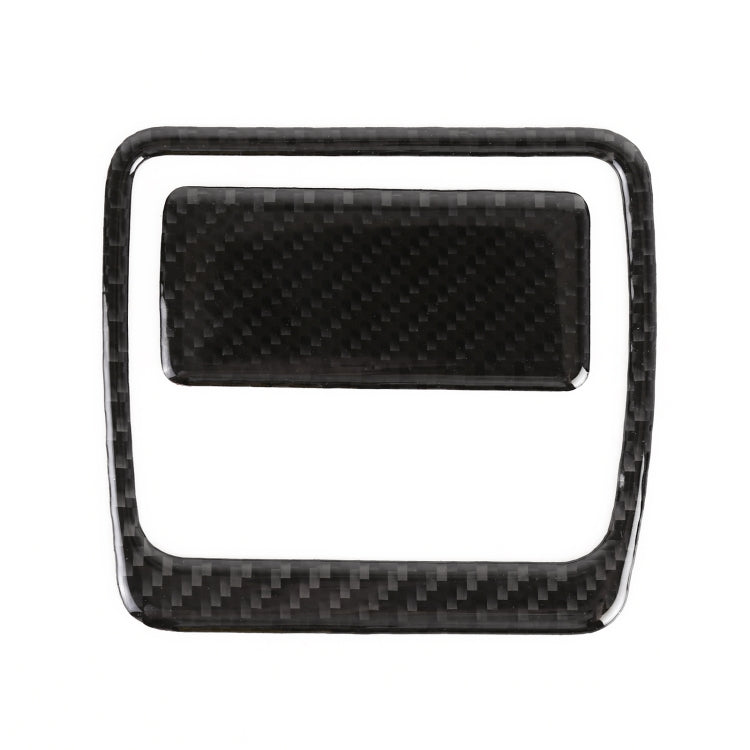 2 in 1 Car Carbon Fiber Front Passenger Seat Storage Box Switch Decorative Sticker for Buick Regal 2017-2021-Reluova