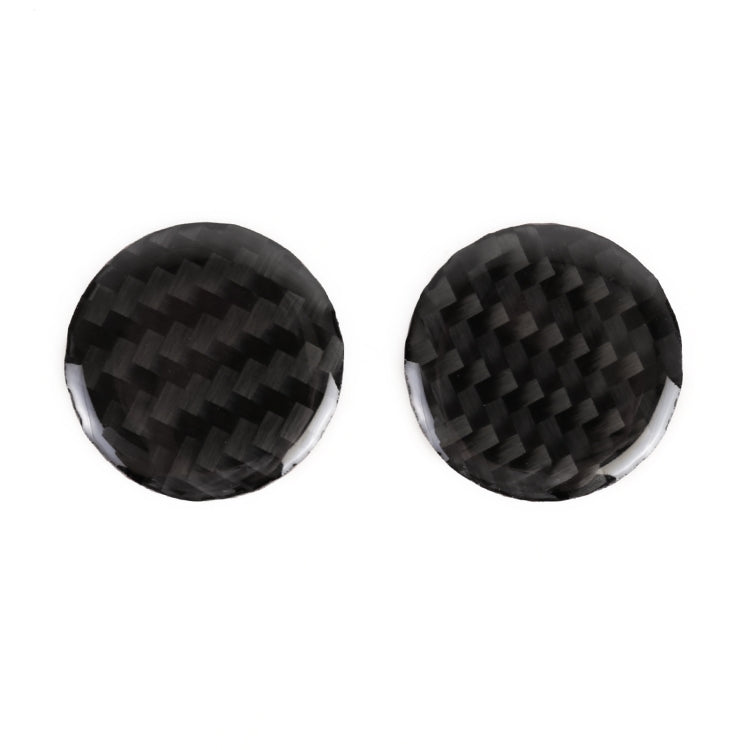 2 in 1 Car Carbon Fiber Gear Lever Decorative Sticker for WEY TANK 300-Reluova