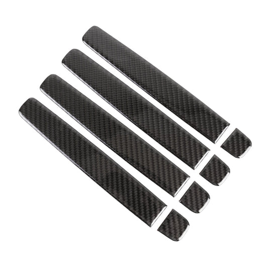 8 in 1 Car Carbon Fiber Door Outside Handle Decorative Sticker for WEY TANK 300 ÎҵÄÉ̵ê