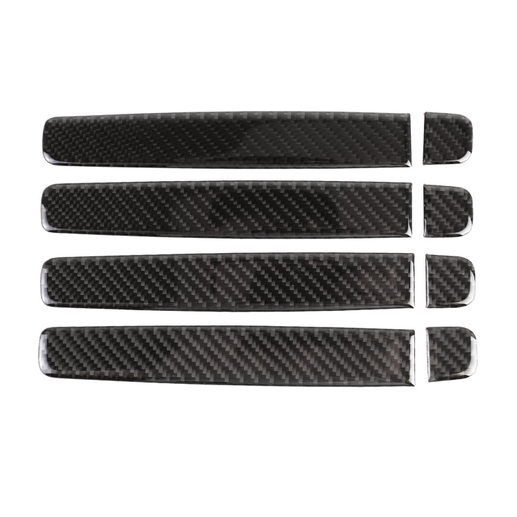 8 in 1 Car Carbon Fiber Door Outside Handle Decorative Sticker for WEY TANK 300 ÎҵÄÉ̵ê