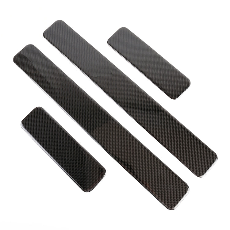 4 in 1 Car Carbon Fiber Welcome Pedal Panel Decorative Sticker for WEY TANK 300 ÎҵÄÉ̵ê