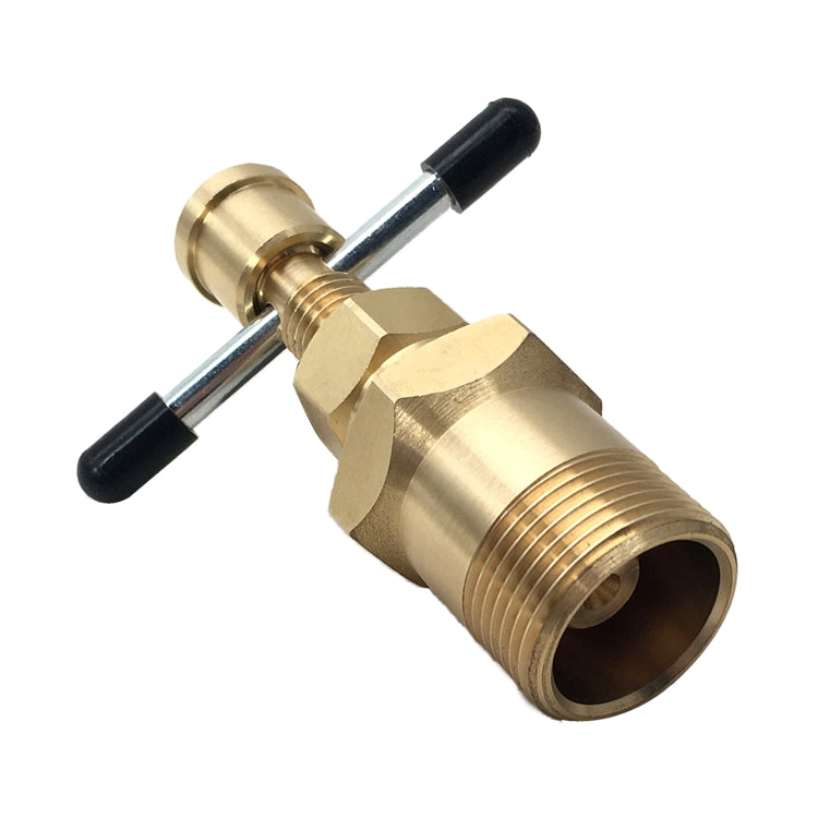 ZK-020 Car 15mm & 22mm Olive Remove Puller Solid Brass Copper Pipe Fitting ÎҵÄÉ̵ê