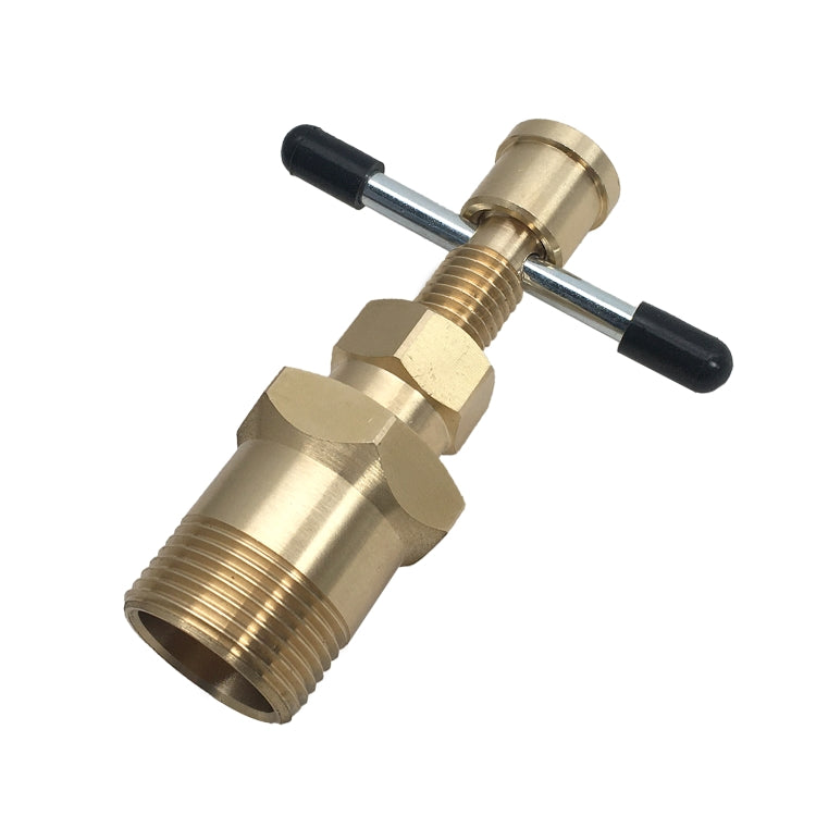 ZK-020 Car 15mm & 22mm Olive Remove Puller Solid Brass Copper Pipe Fitting ÎҵÄÉ̵ê