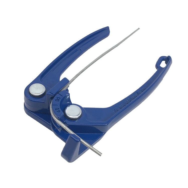 ZK-031 Car 1/8 3/16 1/4 inch Tube Bender Tubing Fuel Brake AC Refrigerant Line Bending Tool ÎҵÄÉ̵ê