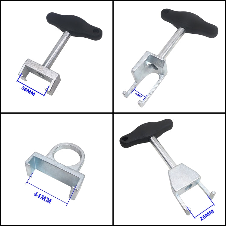 ZK-046 Car Spark Plug Puller Tool Installing and Removing Ignition Coils for Volkswagen / Audi / Skoda ÎҵÄÉ̵ê