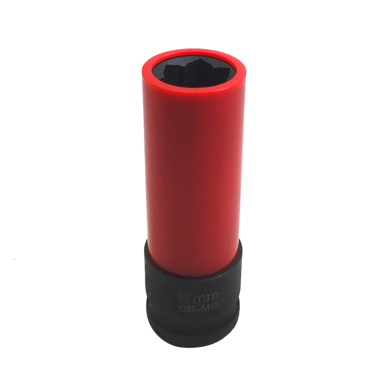 ZK-059 Car 17mm Protective Wheel Lug Nut Socket with Plastic Sleeve for Mercedes-Benz S Class ÎҵÄÉ̵ê