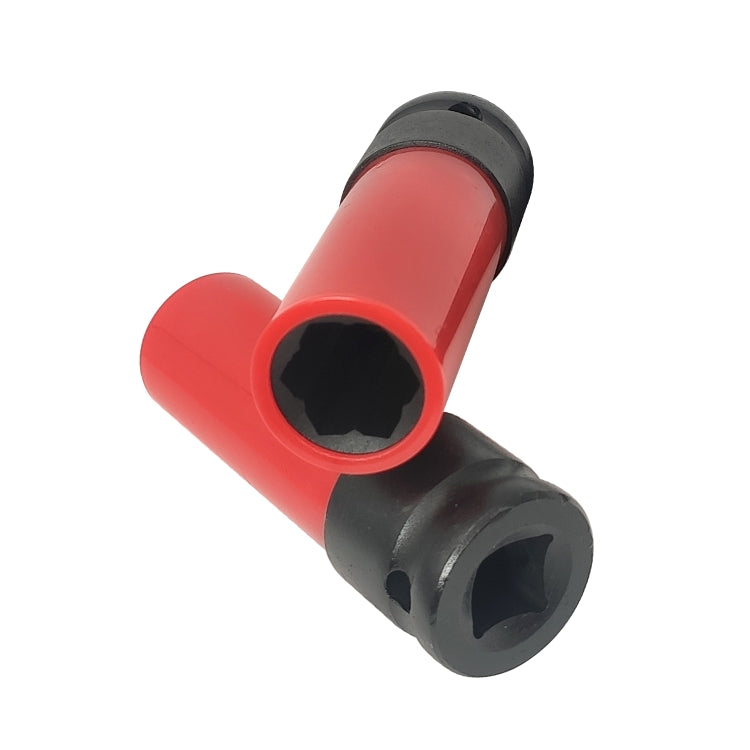 ZK-059 Car 17mm Protective Wheel Lug Nut Socket with Plastic Sleeve for Mercedes-Benz S Class ÎҵÄÉ̵ê