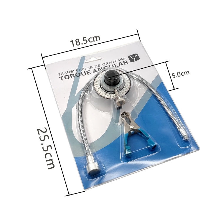 ZK-104 2 in 1 Car 1/2 Torque Angle Meter Torque Indexer Angle Gauge ÎҵÄÉ̵ê