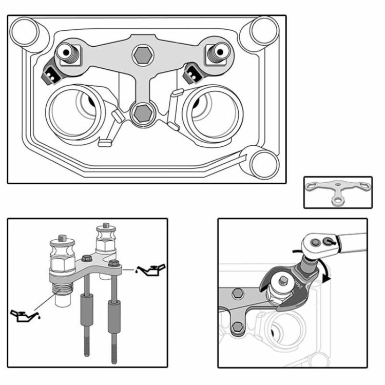 ZK-108 Car Fuel Injector Install & Remove Tool for BMW N20 N55 ÎҵÄÉ̵ê