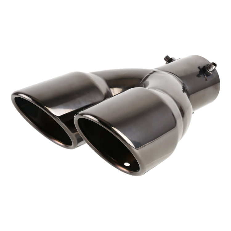 Universal Car Styling Stainless Steel Straight Exhaust Tail Muffler Tip Pipe, Inside Diameter: 7.2cm