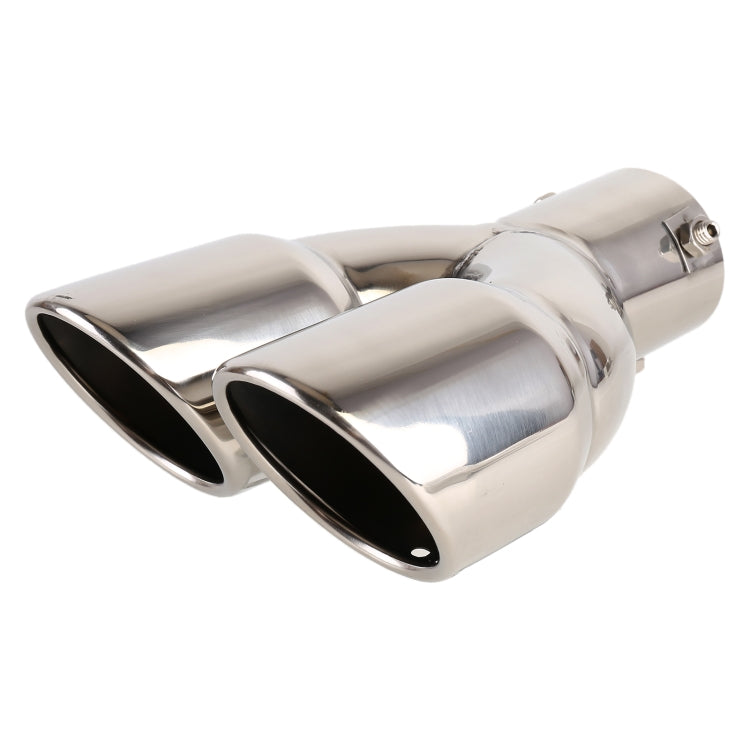 Universal Car Styling Stainless Steel Straight Exhaust Tail Muffler Tip Pipe, Inside Diameter: 7.2cm ÎҵÄÉ̵ê