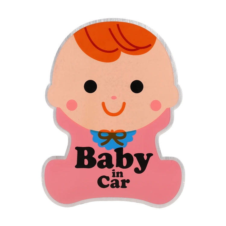 Baby in Car Free Sticker Warning Sticker ÎҵÄÉ̵ê