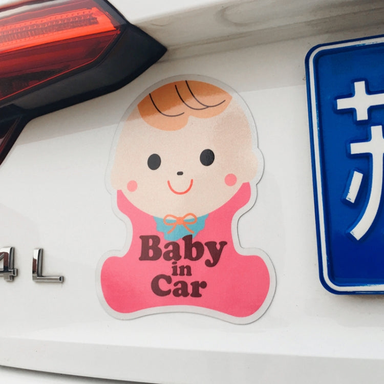 Baby in Car Free Sticker Warning Sticker ÎҵÄÉ̵ê