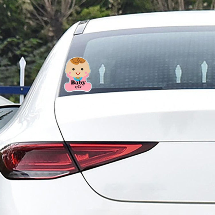 Baby in Car Free Sticker Warning Sticker ÎҵÄÉ̵ê